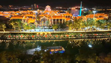 大运河15秒｜一镜到底！沿河而行