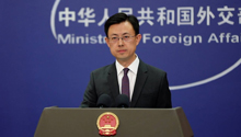 中国记者在俄遇乌无人机袭击受伤 外交部回应