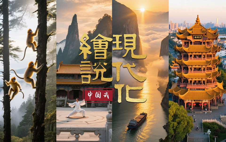 绘说现代化丨湖北，打造世界级文化旅游目的地