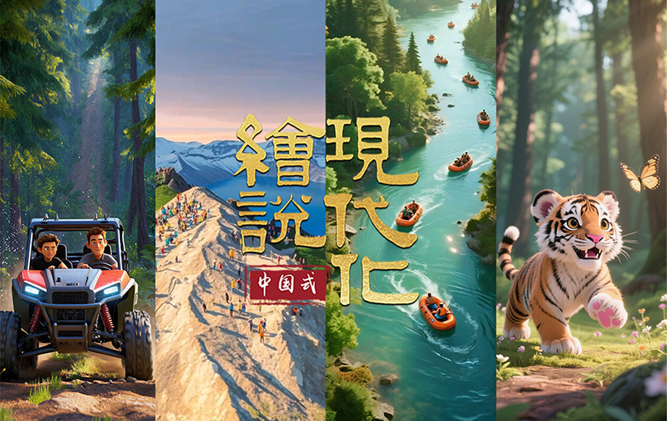 绘说现代化丨吉林有条最美宝藏公路