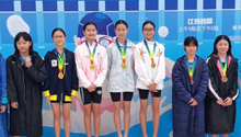 第二届香港青少年游泳锦标赛举行