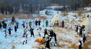 歌游内蒙古 欢乐冰雪季